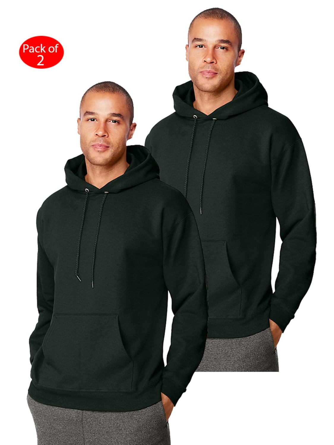 Hanes Men’s Ultimate Cotton Heavyweight Pullover Hoodie Sweatshirt : Hanes:  : Clothing, Shoes & Accessories