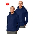 thumbnail image 1 of Hanes Mens Ultimate Cotton; Heavyweight Pullover Hoodie, Color: Navy, Size: XL --- PACK OF 2 (Men's Athleticwear - Original Company Packing), 1 of 1