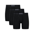 thumbnail image 1 of Hanes Mens Underwear Boxer Briefs 3-Pack - Moves Anti-Chafe - X-Temp Cooling - Moisture-Wicking, 1 of 9