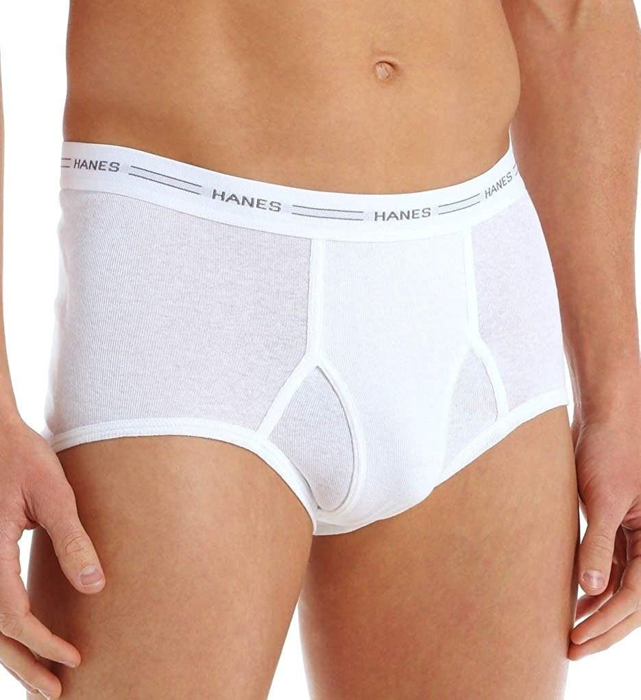 Fruit of the Loom Mens White Briefs, 3 Pack, Sizes Qatar