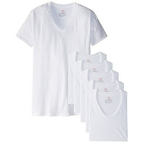 Hanes V-neck T-shirts