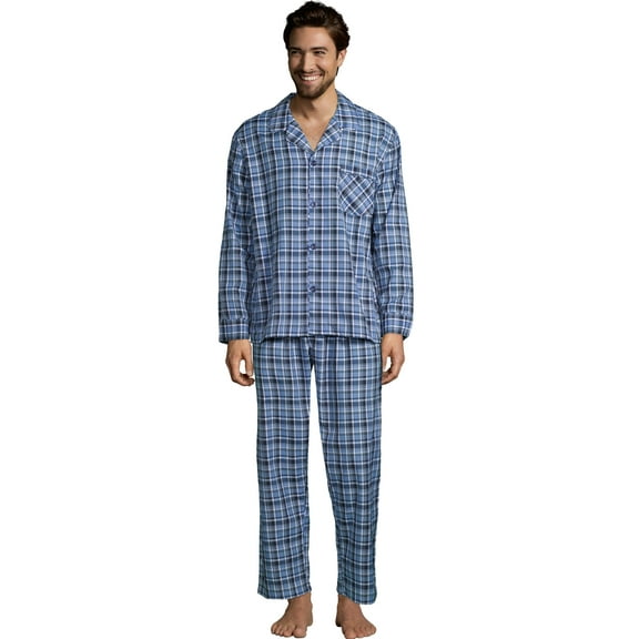 Hanes Mens Woven Pajamas