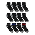thumbnail image 1 of Hanes Mens Ankle Socks Pack, 12-Pack, Active X-Temp, Moisture-Wicking, 1 of 7