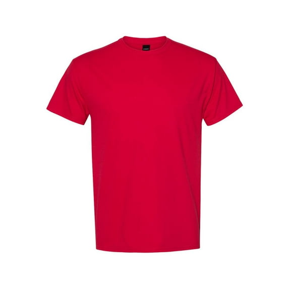 Hanes Mens X-Temp Triblend Tee with Fresh iq 42TB X-Large Solid Red Triblend
