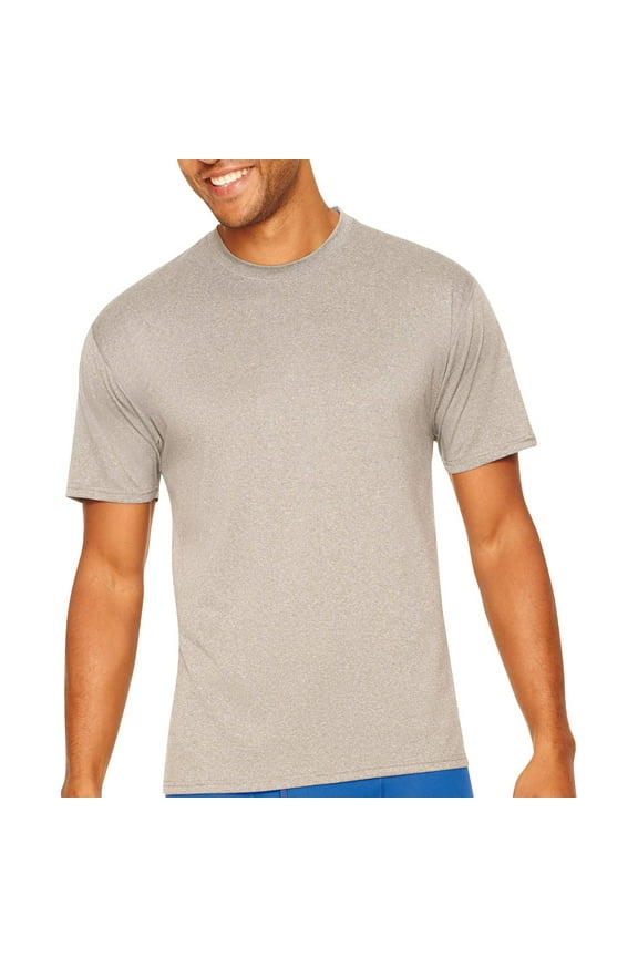 Mens and Big Men's X-Temp Performance Cool Crew T-Shirts, 2 Pack, 2XL