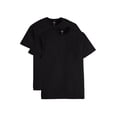 thumbnail image 1 of Hanes Mens's Short Sleeve T-Shirt 2-Pack Perfect-T, Sizes S-3XL, 1 of 4