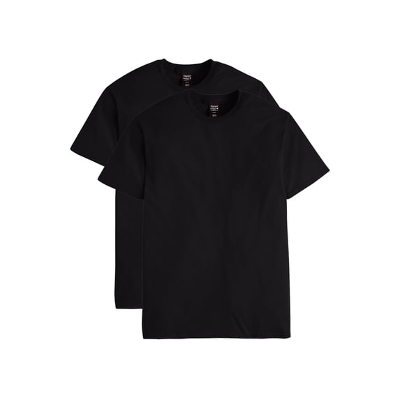 Hanes Mens's Short Sleeve T-Shirt 2-Pack Perfect-T, Sizes S-3XL