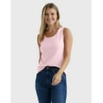 thumbnail image 1 of Hanes Women's Mini-Ribbed Cotton Tank Top, 1 of 6