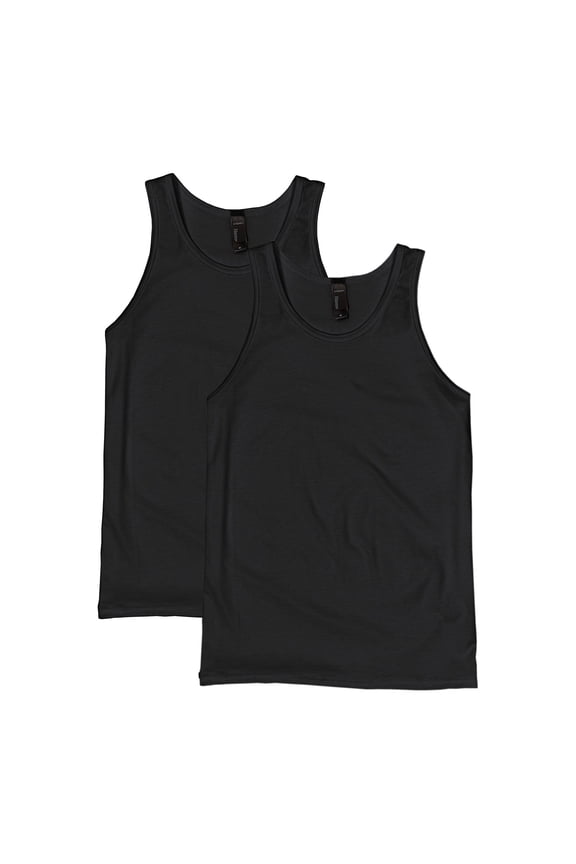 X-Temp Men's Performance Tank Top, 2-Pack Black L