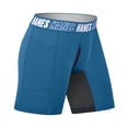 thumbnail image 1 of Hanes Boys Underwear Long-Leg Boxer Briefs, 5-Pack, Moves Anti-Chafing, Moisture-Wicking Underwear, 1 of 5