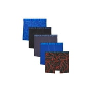 Hanes Moves Boys  Performance Stretch Boxer Brief Underwear, 5-Pack