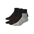 thumbnail image 1 of Hanes Moves Breathable Mesh Men’s Ankle Socks, Shoe Sizes 6-12, 6-Pairs, 1 of 8