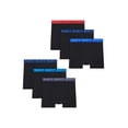 thumbnail image 1 of Hanes Moves X-Temp Boys' Underwear Boxer Briefs, 6-Pack, Performance Stretch, Moisture-Wicking Assorted S, 1 of 2