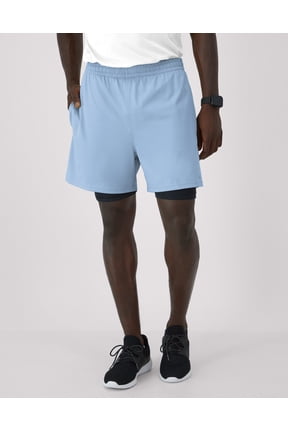 Moves Gym Shorts, 2-in-1 Workout Shorts with Boxer Brief Liner, Total Support Pouch, Moisture-Wicking