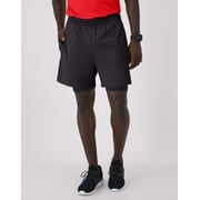 Moves Gym Shorts, 2-in-1 Workout Shorts with Boxer Brief Liner, Total Support Pouch, Moisture-Wicking