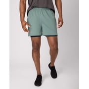 Moves Gym Shorts, 2-in-1 Workout Shorts with Boxer Brief Liner, Total Support Pouch, Moisture-Wicking