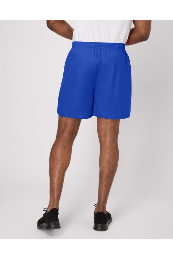 Moves Men's 2-in-1 Gym Shorts, 7" Inseam Deep Royal 65P L