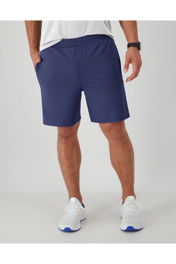 Moves Men's 2-in-1 Gym Shorts, 7" Inseam Imperial Indigo XL