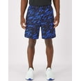 thumbnail image 1 of Hanes Moves Men's 2-in-1 Gym Shorts, 7" Inseam Deep Royal Hype Camo 2XL, 1 of 11