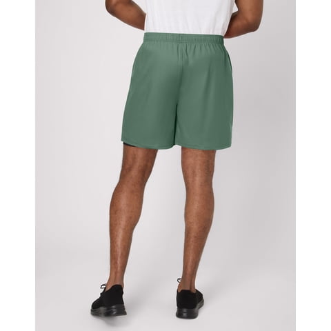 Moves Workout Shorts with Boxer Brief Liner & Total Support Pouch, Moisture-Wicking Shorts, 7” Inseam