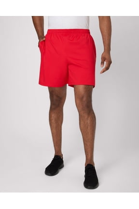Moves Workout Shorts with Boxer Brief Liner & Total Support Pouch, Moisture-Wicking Shorts, 7” Inseam