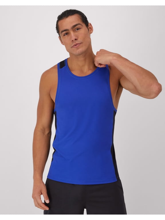 Moves Men's Air Mesh Breathable Active Tank Top, Sizes XS-3XL