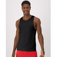 thumbnail image 1 of Hanes Moves Men's Air Mesh Tank Black S, 1 of 6