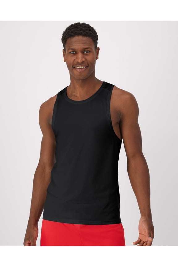 Moves Men's Air Mesh Tank Black 3XL