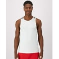 thumbnail image 1 of Hanes Moves Men's Air Mesh Tank Pearl/Cool Grey L, 1 of 11