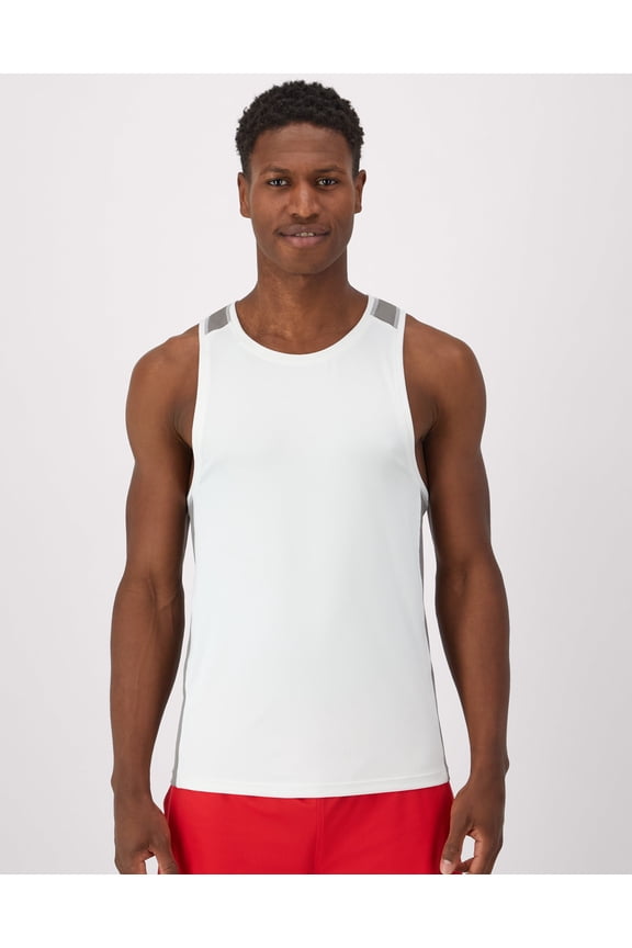 Moves Men's Air Mesh Tank Pearl/Cool Grey XS