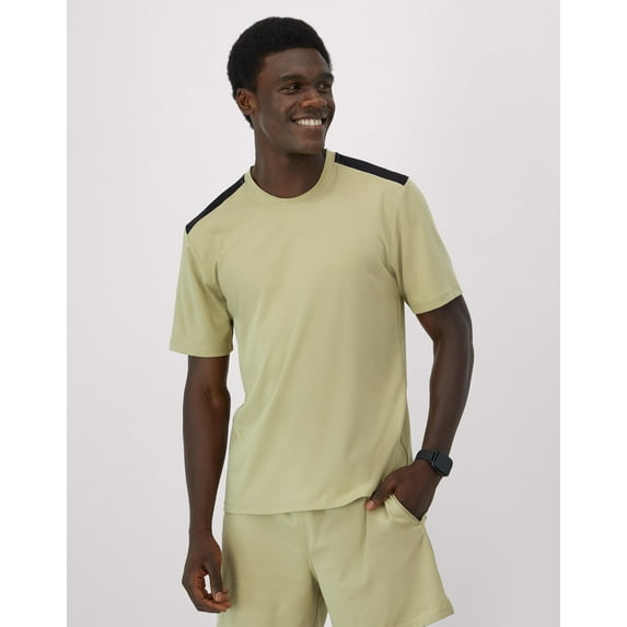 Hanes Moves Men's Air Mesh Short Sleeve T-Shirt, Sizes XS-4XL