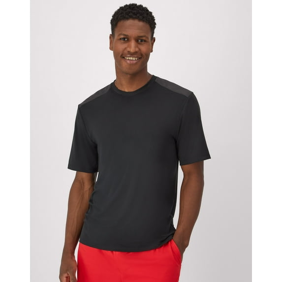 Hanes Moves Men's Air Mesh Short Sleeve T-Shirt, Sizes XS-4XL