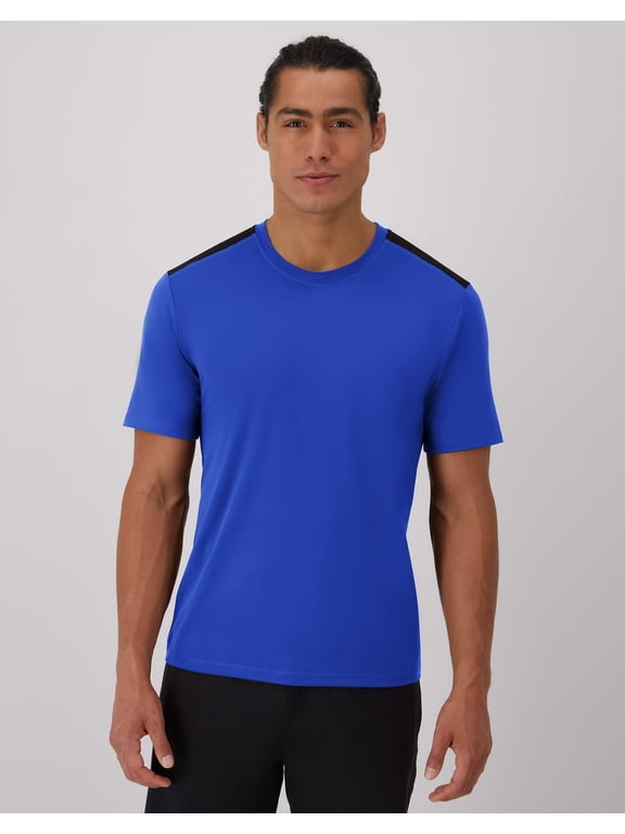 Moves Men's Air Mesh Active Tee Shirt, Sizes XS-3XL