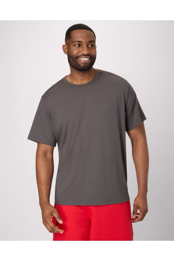Moves Men's Air Mesh Short Sleeve T-Shirt, Sizes XS-4XL