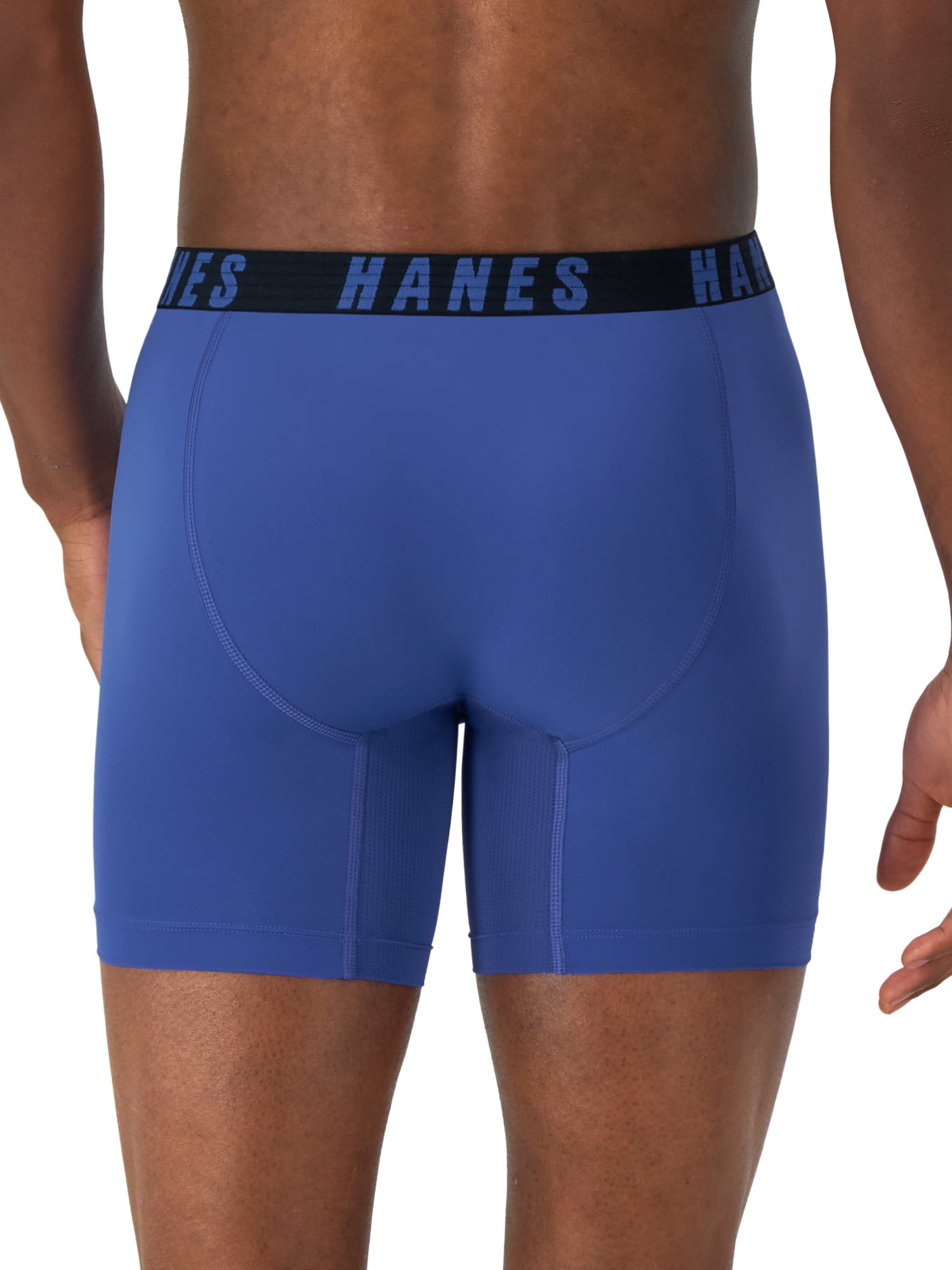 Hanes Moves Men’s Boxer Brief Underwear, Assorted, 3Pack