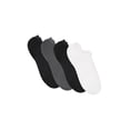 thumbnail image 1 of Hanes Moves Men's No-Show Socks Pack, 4-Pair , 360 Stretch X-Temp, Lightweight, Moisture Wicking Assorted 1 6-12, 1 of 4