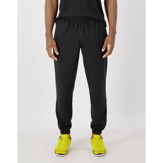 Hanes Moves Men's Performance Slim Fit Joggers, 29.75” Black S