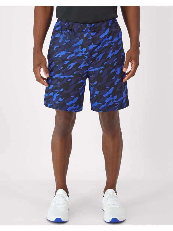 Moves Workout Shorts with Boxer Brief Liner & Total Support Pouch, Moisture-Wicking Shorts, 7” Inseam
