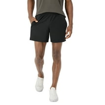 Hanes Moves Performance Shorts, 6" Inseam, Sizes S-3XL