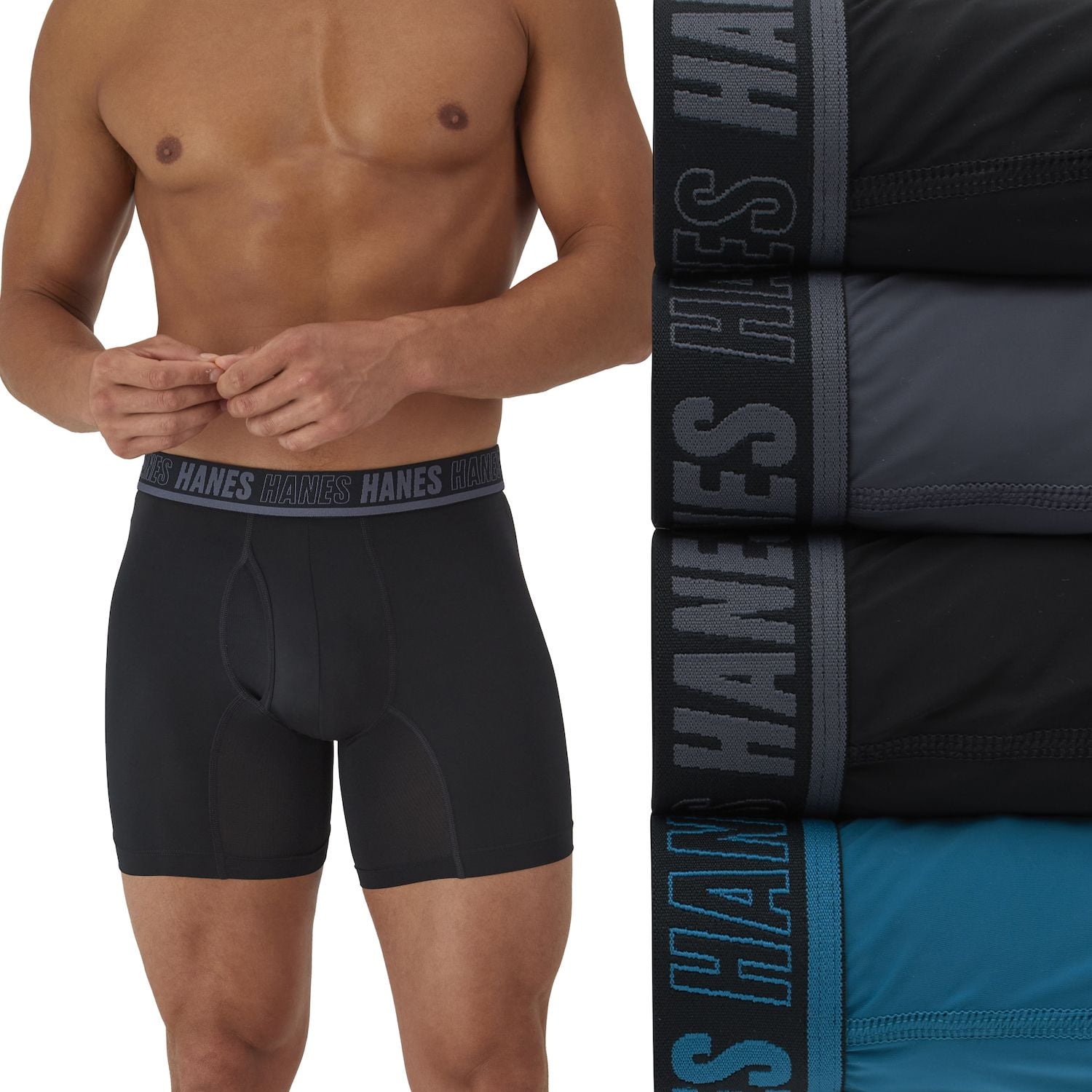 Supreme x Hanes Boxer Briefs (4 Pack) White (SS24) - Walmart.com
