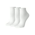 thumbnail image 1 of Hanes Women's Ankle Socks, Moves, 3-Pack, Size 5-9, 1 of 6