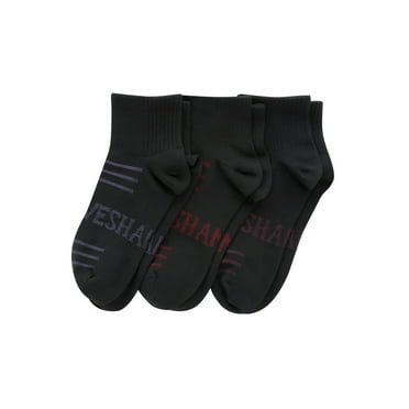 Hanes Moves Women Ankle Sock, 3-Pack, Fits Shoe Size 5-9