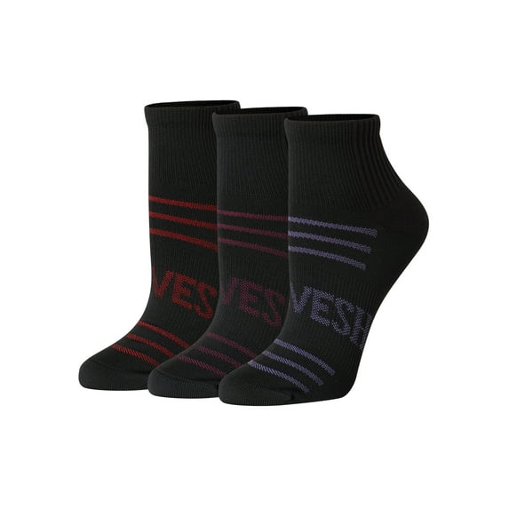 Hanes Women's Ankle Socks, Moves, 3-Pack, Size 5-9