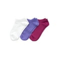 thumbnail image 1 of Hanes Women's No Show Socks, Moves, 3-Pack, Size 5-9, 1 of 6