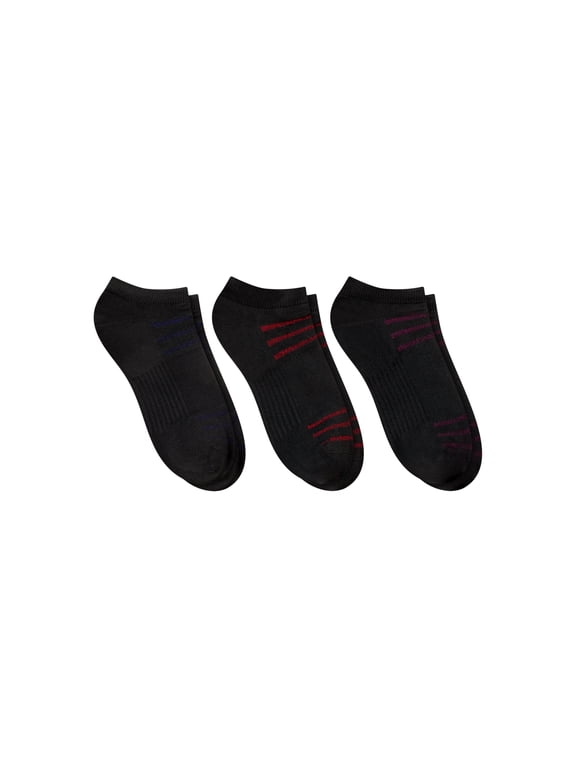 Women's No Show Socks, Moves, 3-Pack, Size 5-9