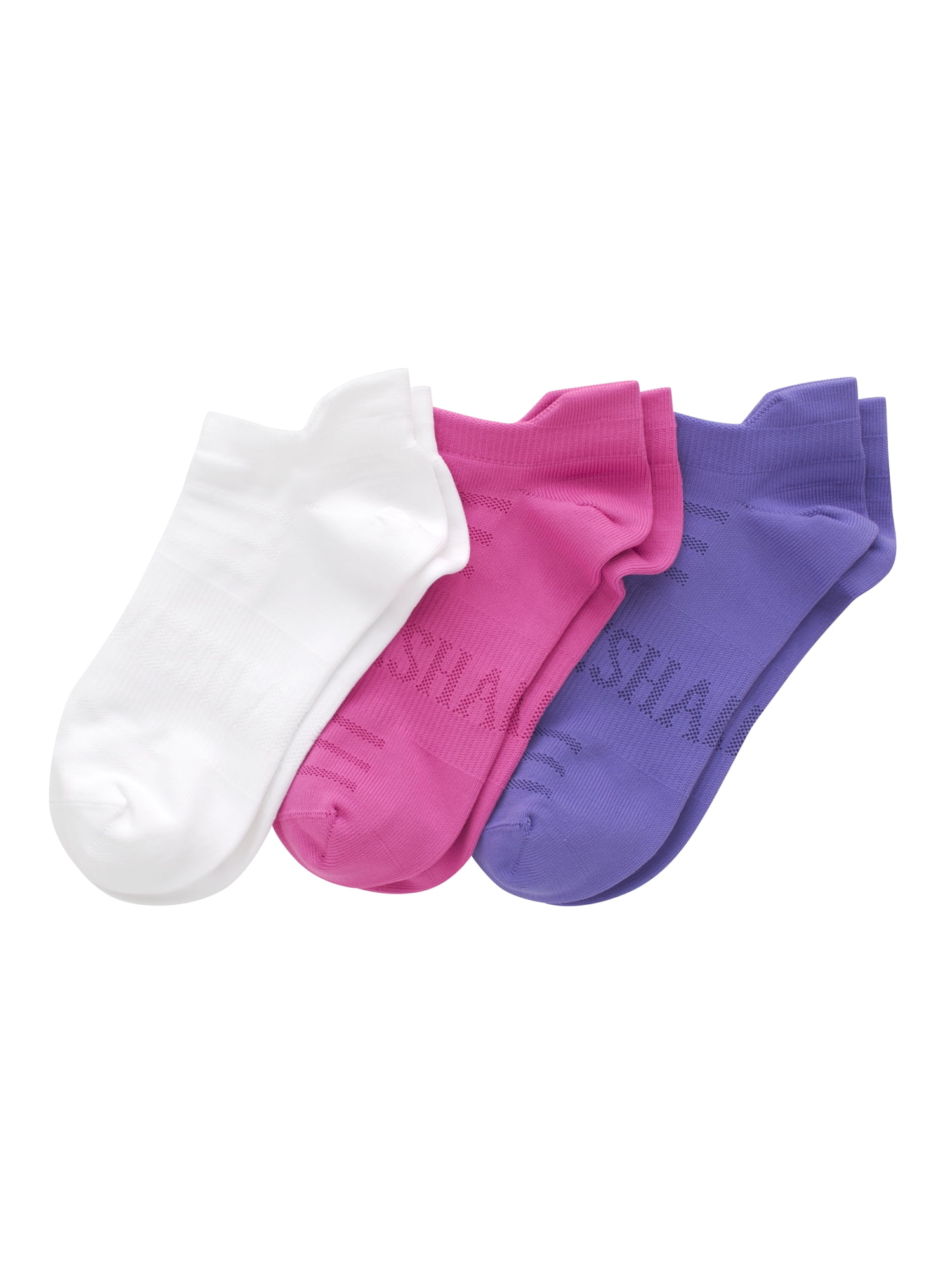 Hanes Women's Heel Tab Socks, Moves, 3-Pack, Size 5-9