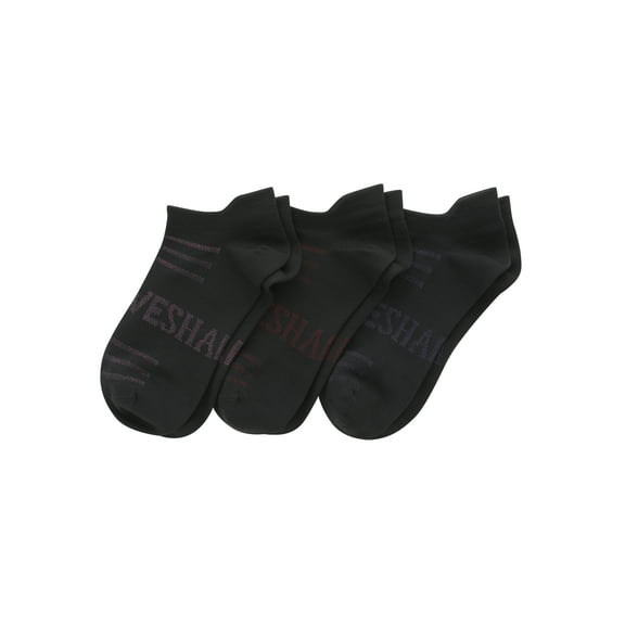 Hanes Moves Women No Show Sock with Tab, 3-Pack, Fits Shoe Size 5-9