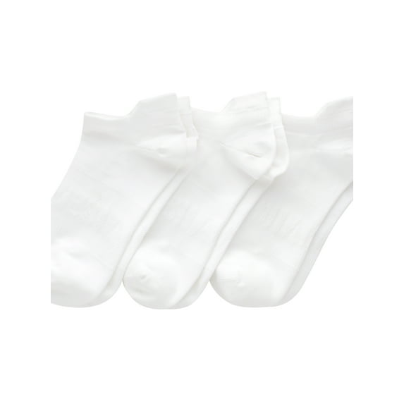 Hanes Moves Women No Show Sock with Tab, 3-Pack, Fits Shoe Size 5-9