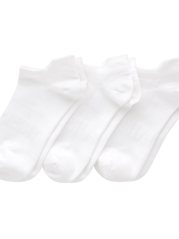 Women's Heel Tab Socks, Moves, 3-Pack, Size 5-9