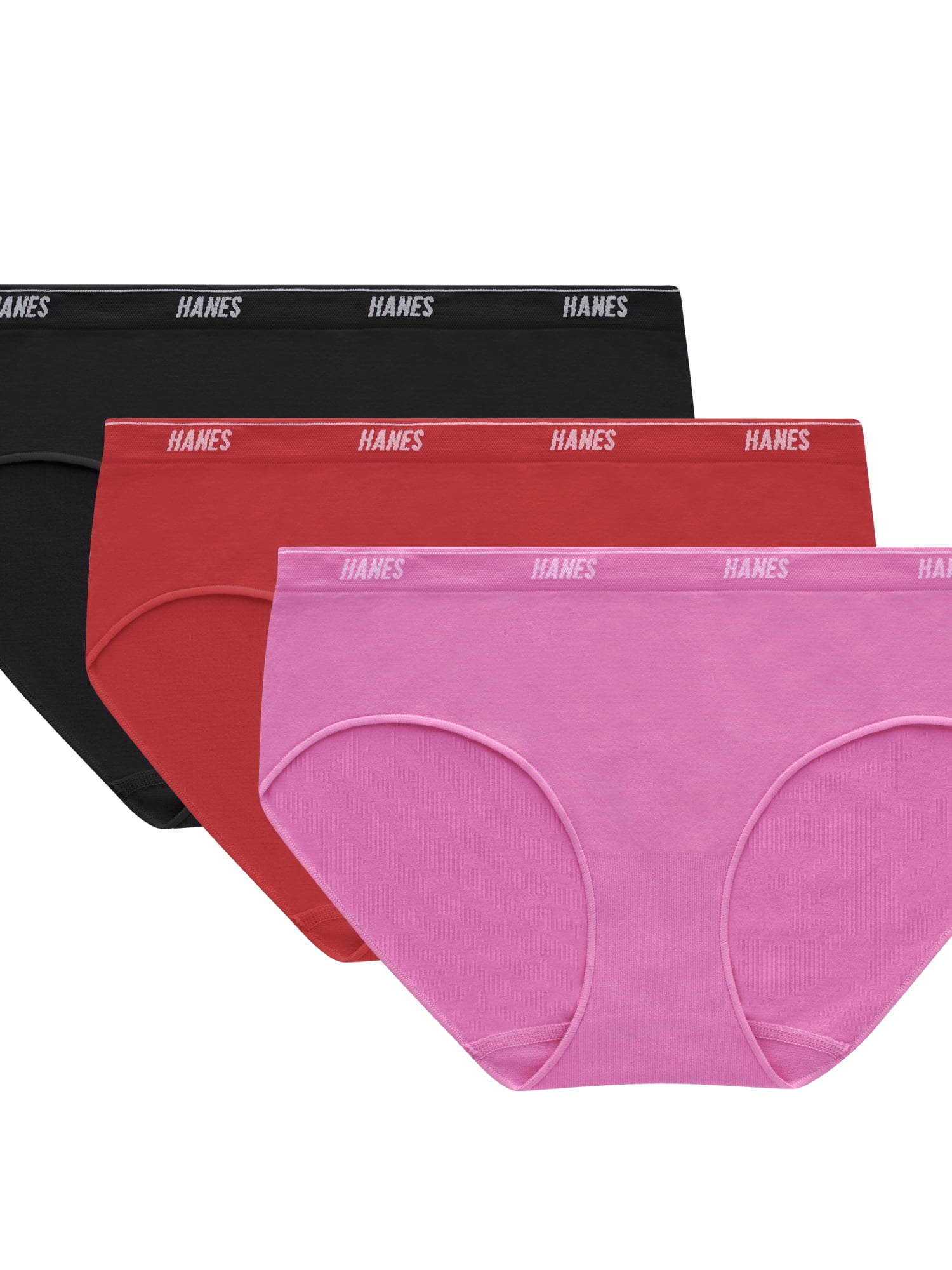Hanes Moves Women’s 360° Flex Hipster Underwear, 3-Pack